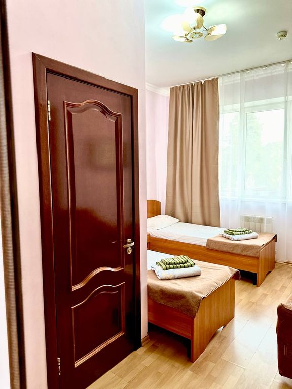 LooBeach SeaView — Двухместный номер с 2 отдельными кроватями стандарт до 3х человек без балкона