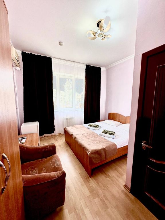 LooBeach SeaView — Двухместный номер с 1 кроватью комфорт до 3х человек без балкона