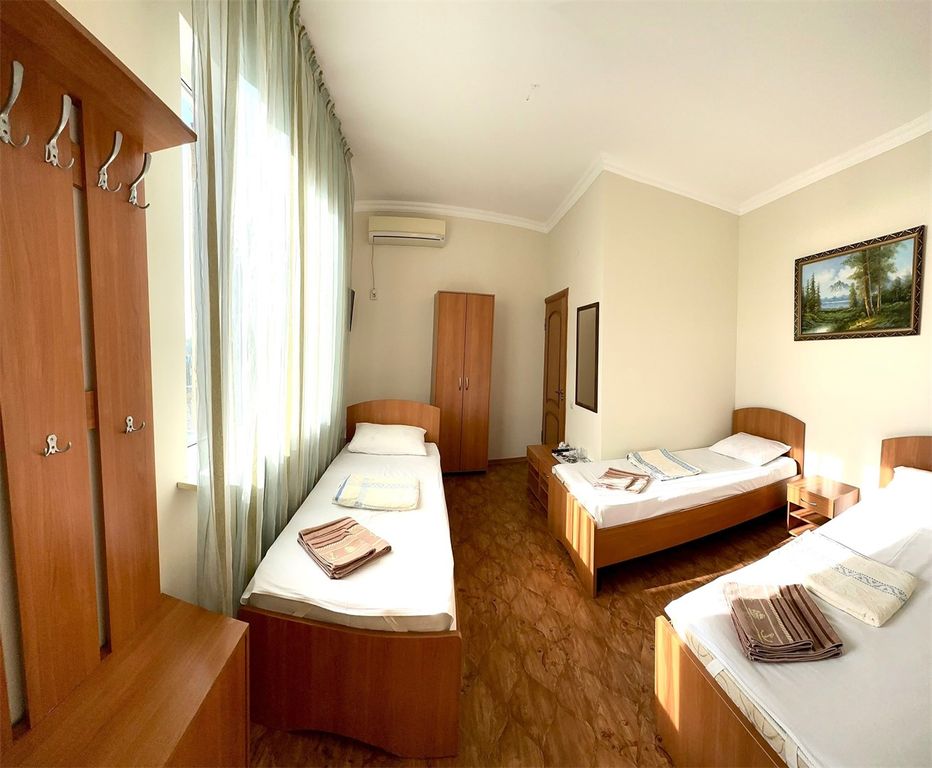 LooBeach SeaView — Трёхместный номер Комфорт с доп местом в корпусе Б