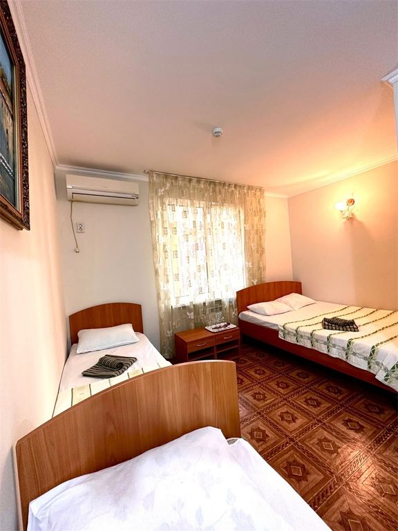 LooBeach SeaView — Четырёхместный номер комфорт в корпусе Б