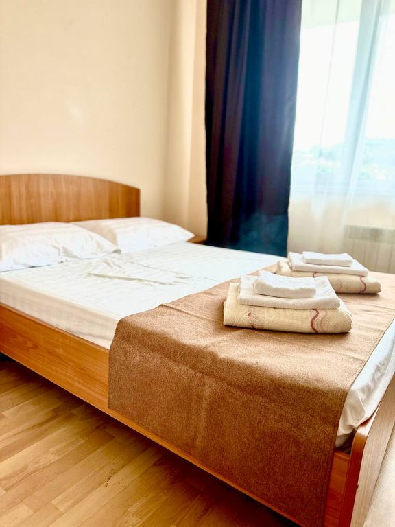 LooBeach SeaView — Двухместный номер с 1 кроватью делюкс до 3х человек с видом на море и бассейн