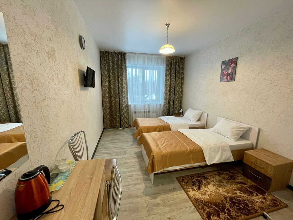 Лонг Хаус — Двухместный номер с 2 отдельными кроватями стандарт