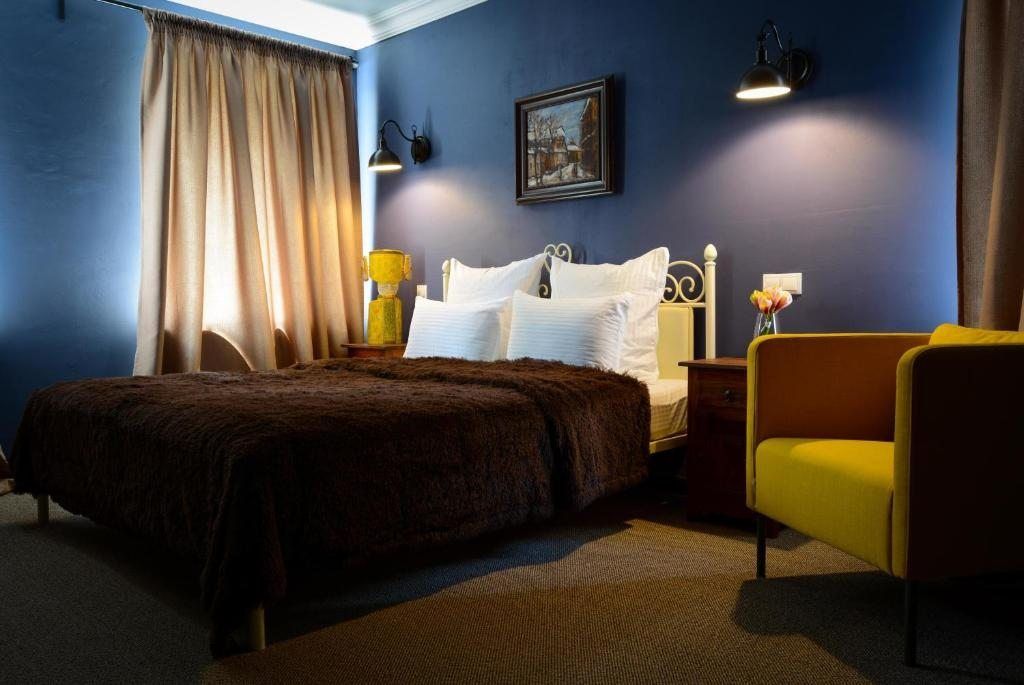 Красная Гора — Двухместный номер с 1 кроватью Комфорт