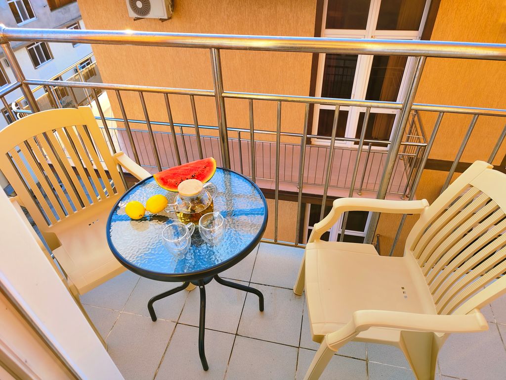 Семь Адмиралов — Двухместный номер с 2 отдельными кроватями 2х местный комфорт с балконом