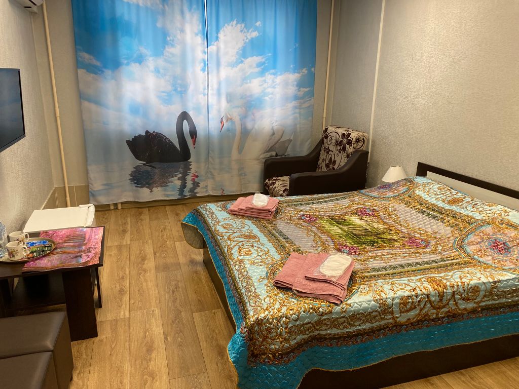 Лиза — Двухместный номер с 1 кроватью комфорт +