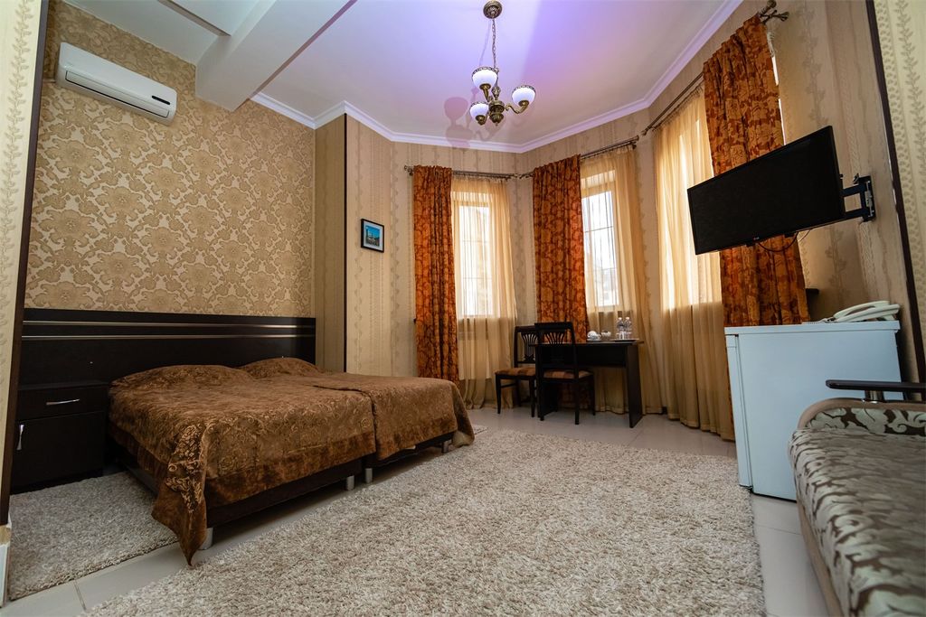 Крепость — Двухместный номер с 1 кроватью или 2 отдельными кроватями Полулюкс