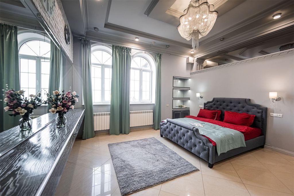 Крепость — Четырёхместный номер премиум