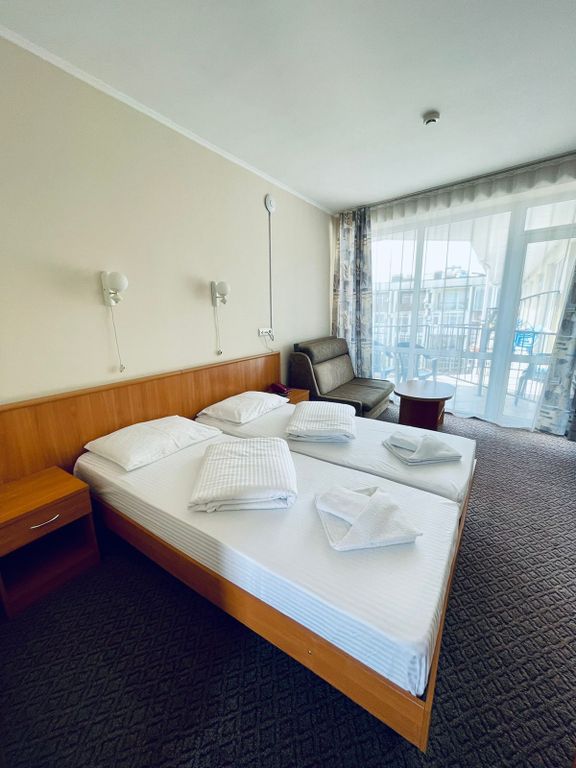 Гал — Двухместный номер с 2 отдельными кроватями комфорт