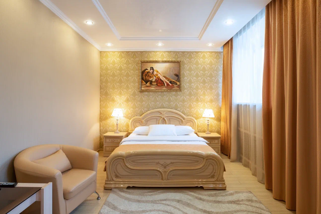 Вятские Улочки Север — Двухместный номер с 1 кроватью люкс