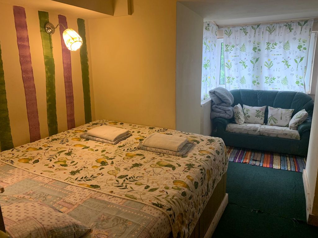 Автор на Павелецкой — Номер с двуспальной кроватью с балконом