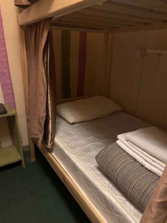 Автор на Павелецкой — Койко место в четырехместном мужском номере