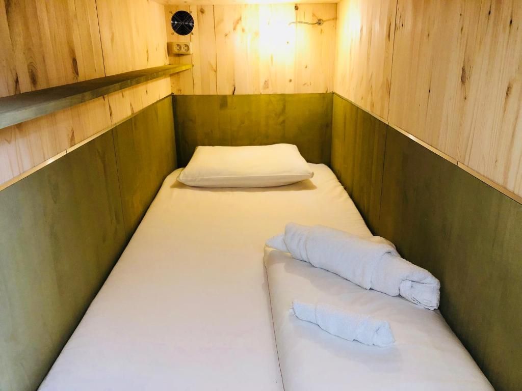 Автор на Павелецкой — Одноместная капсула