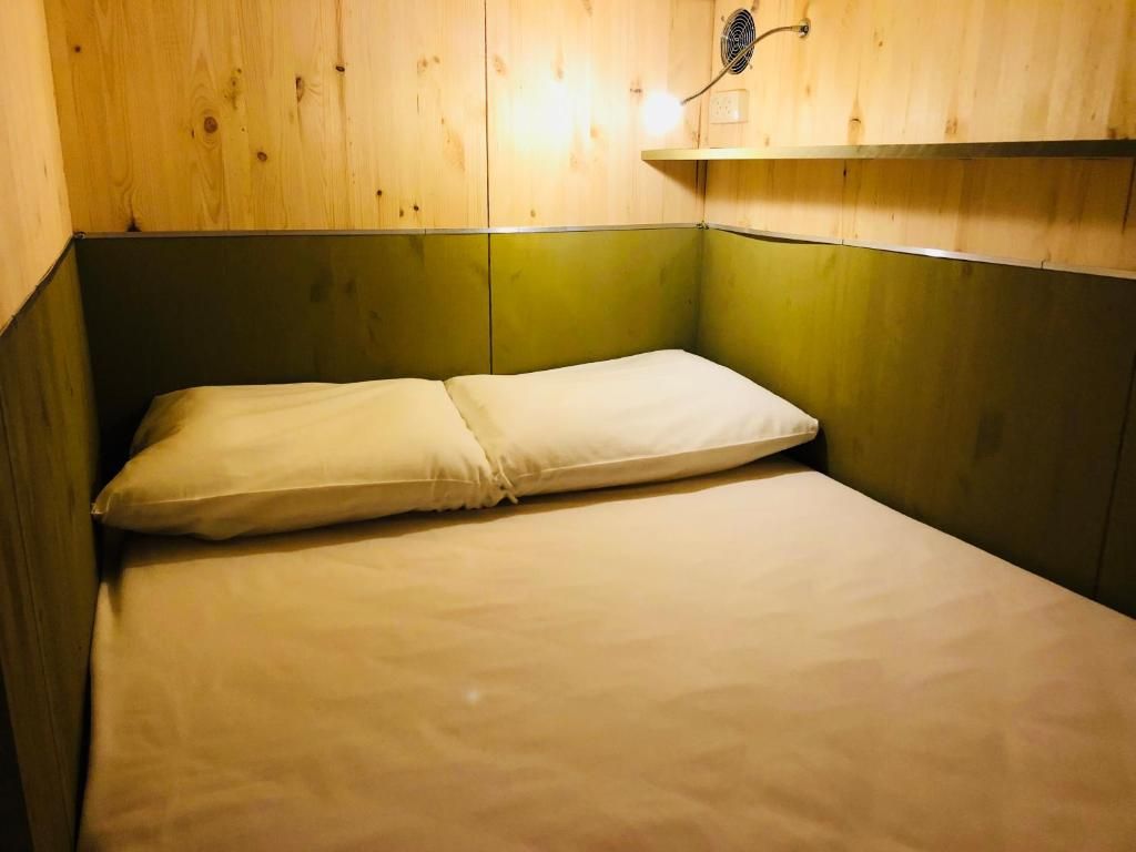 Автор на Павелецкой — Двухместный номер с 1 кроватью двухместная капсула