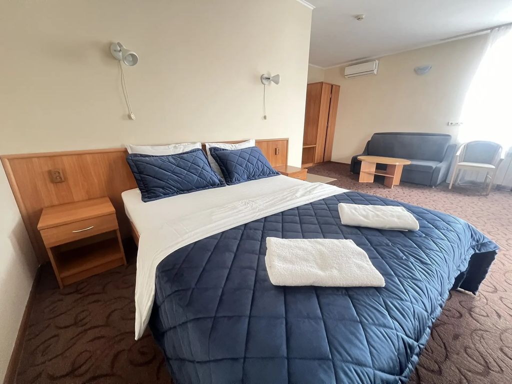 Гал — Двухместный номер с 1 кроватью улучшенный