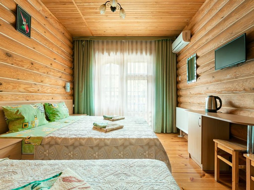 Сказка на море — Трёхместный номер стандарт