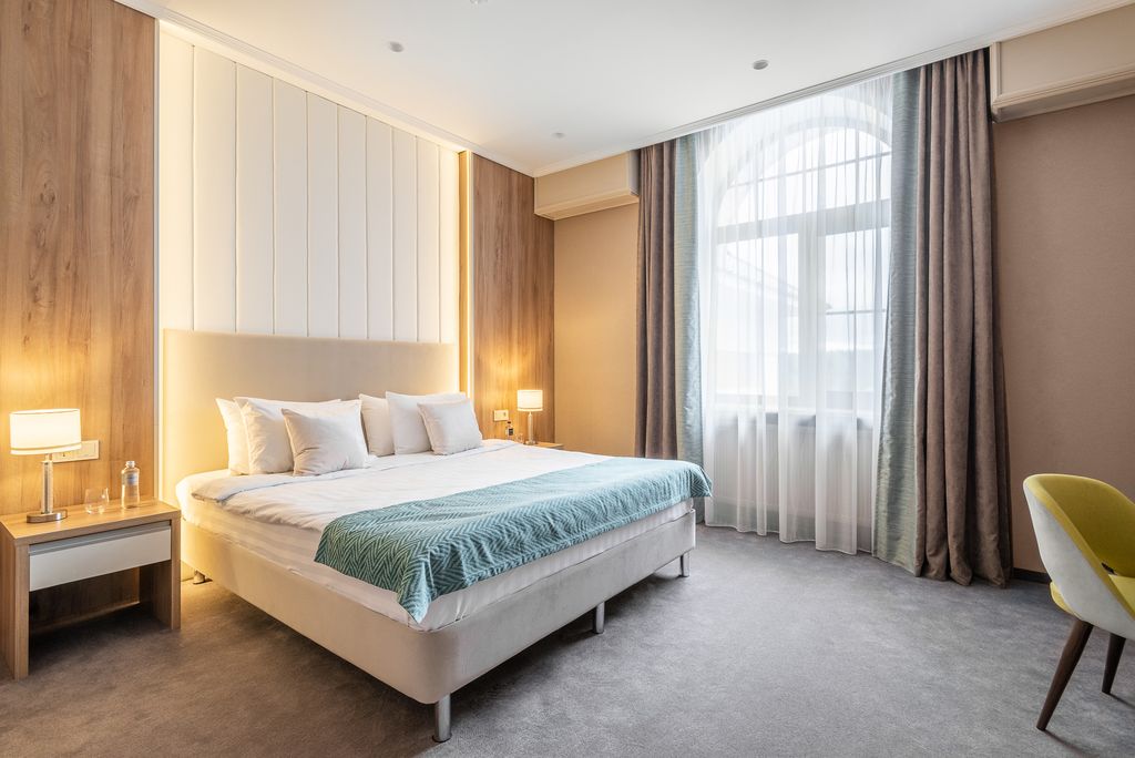 Вилла Альпина — Двухместный номер с 1 кроватью делюкс