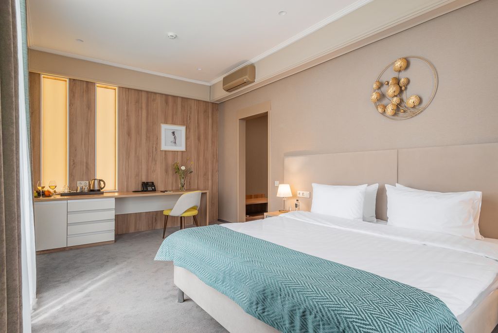 Вилла Альпина — Семейный номер люкс