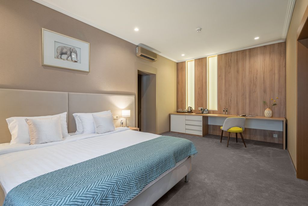 Вилла Альпина — Четырёхместный номер Дуплекс Делюкс