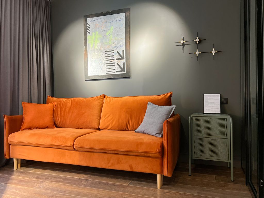 Цветные апартаменты — Апартаменты red room