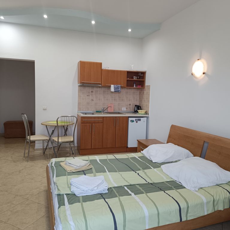 Балтийский Бриз у моря — Двухместный с 1 кроватью Студио Делюкс