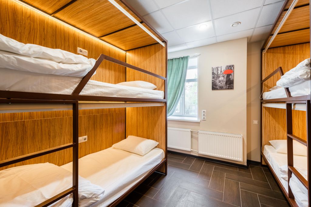 Timelapse — Многоместный смешанный общий 8-местный