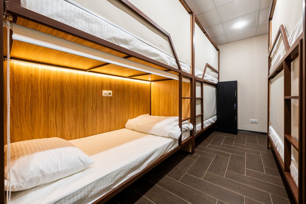 Timelapse — Многоместный смешанный общий 6-местный