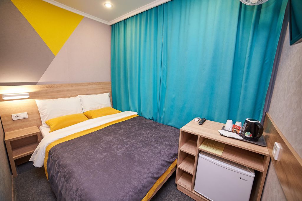 Луна — Двухместный номер с 1 кроватью стандарт с видом на город