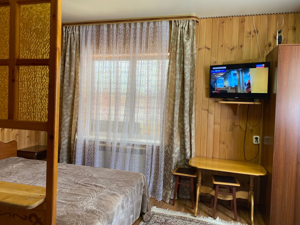 Старый клен — Двухместный номер с 1 кроватью стандарт