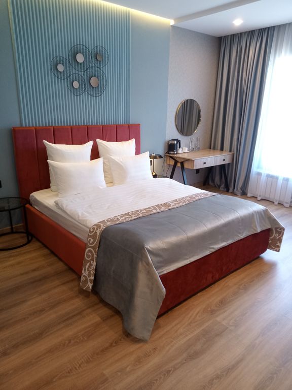 Лесной Дух — Двухместный номер с 1 кроватью стандарт