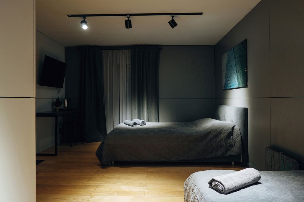 Термальный комплекс Дубровинский — Трёхместный номер стандарт