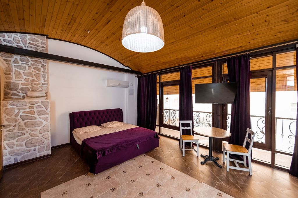 Крепость — Двухместный номер с 1 кроватью стандарт улучшенный