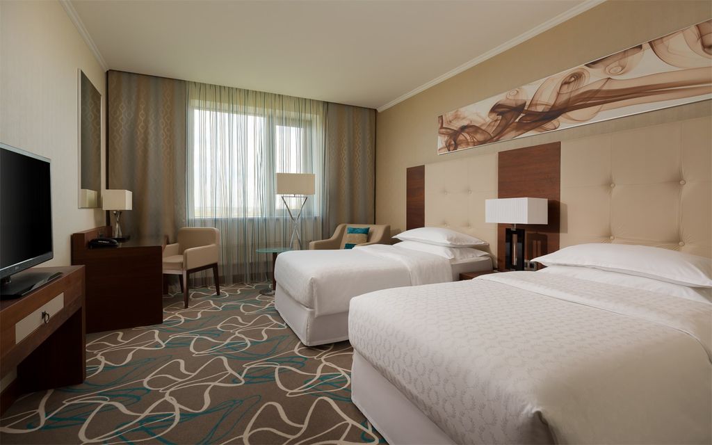 Sheraton Skypoint Luxe — Двухместный номер с 2 отдельными кроватями классический