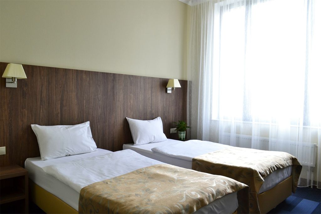 Skypoint Gamma (Delta) — Двухместный номер с 2 отдельными кроватями или 1 двухместной супериор (корпус Дельта)