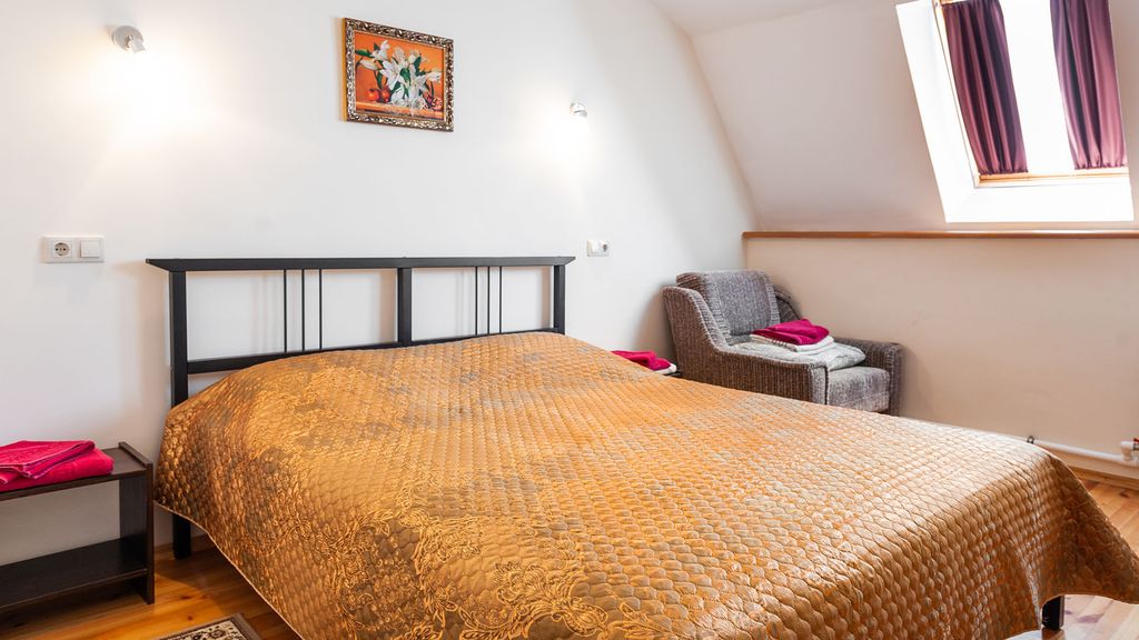 Каменка — Трёхместный номер стандарт с видом на море