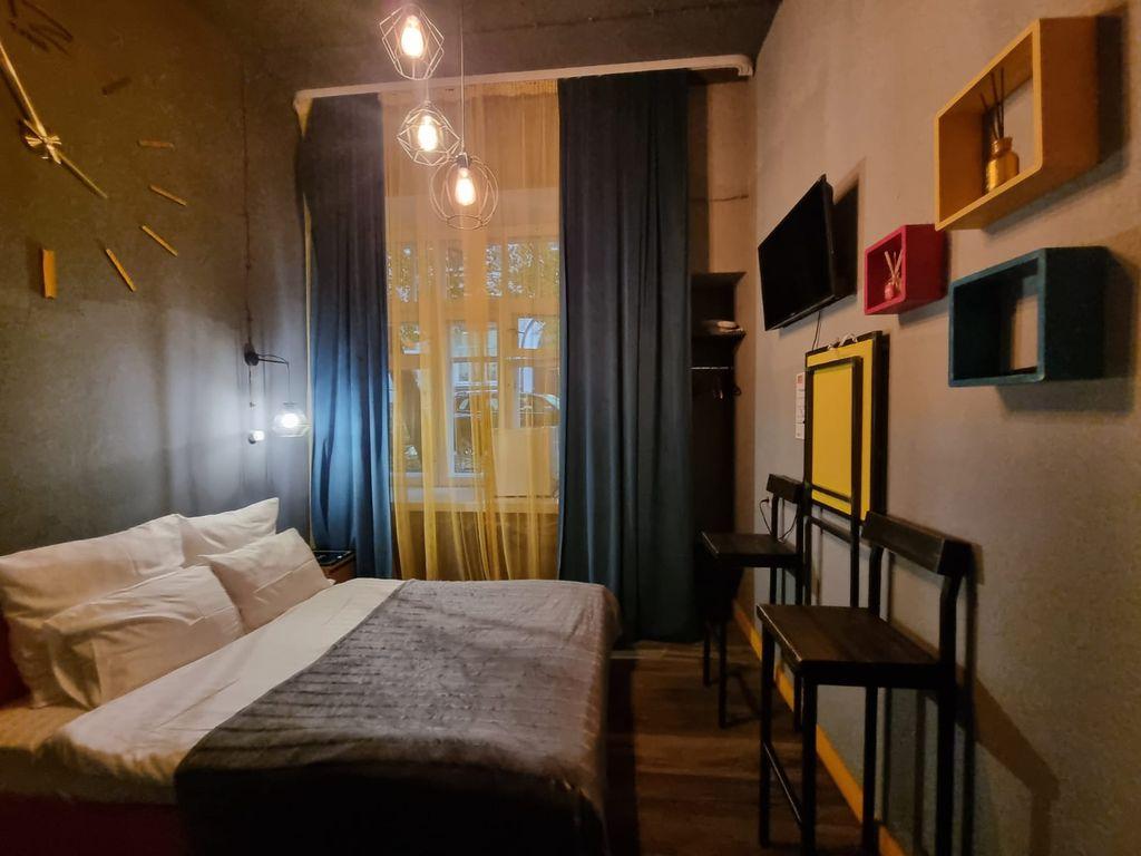 Barista Hotel — Двухместный номер с 1 кроватью С/У в номере