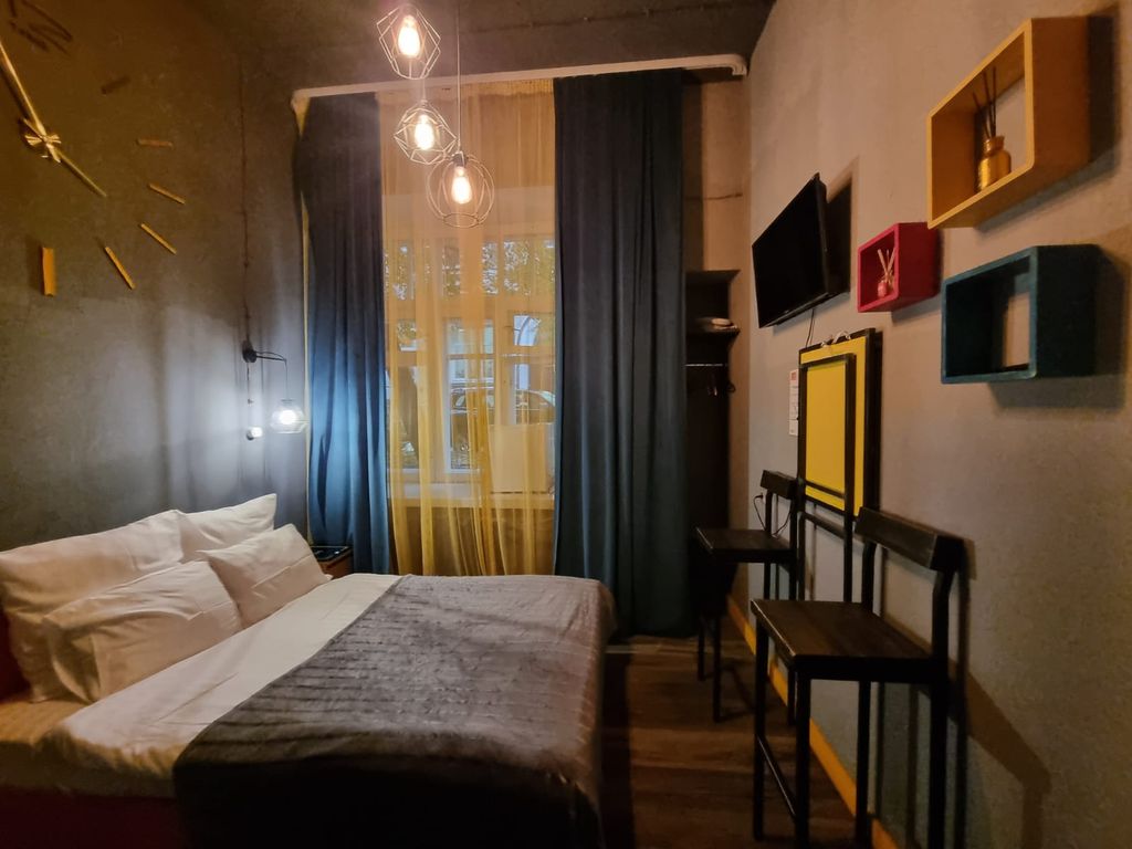 Barista Bed & Breakfast — Двухместный номер с 1 кроватью улучшенный