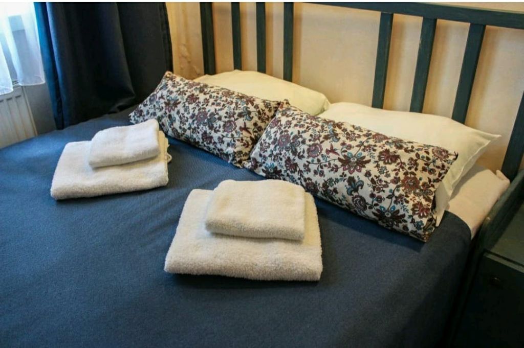 Barista Bed & Breakfast — Двухместный номер с 1 кроватью с общей ванной комнатой и туалетом