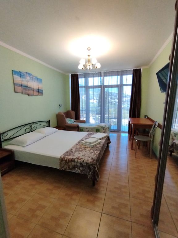 Гнёздышко — Двухместный номер с 1 кроватью стандарт