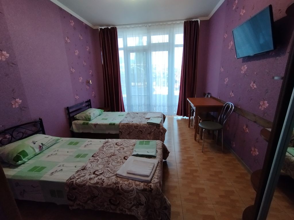 Гнёздышко — Двухместный номер с 2 отдельными кроватями стандарт