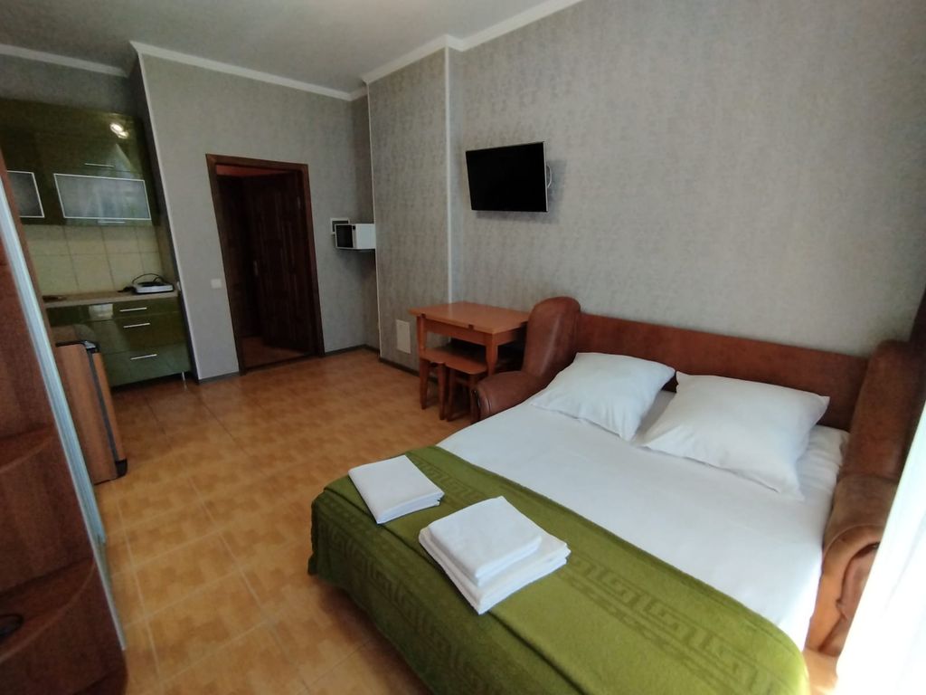 Гнёздышко — Четырёхместный номер люкс