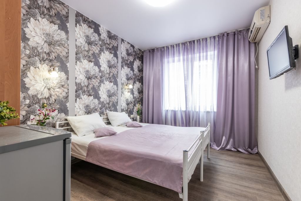 Золотой берег — Двухместный номер с 2 отдельными кроватями Двухместный с удобствами на этаже