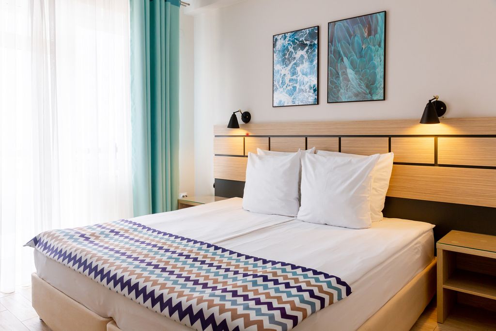 Лоофкий — Двухместный номер с 1 кроватью стандарт с видом на море