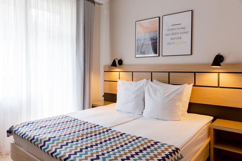 Лоофкий — Двухместный номер с 1 кроватью стандарт с видом на сад