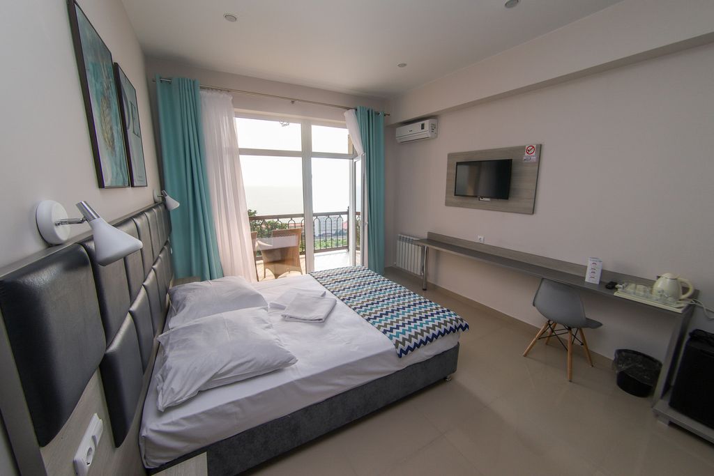 Лоофкий — Семейный номер с видом на море