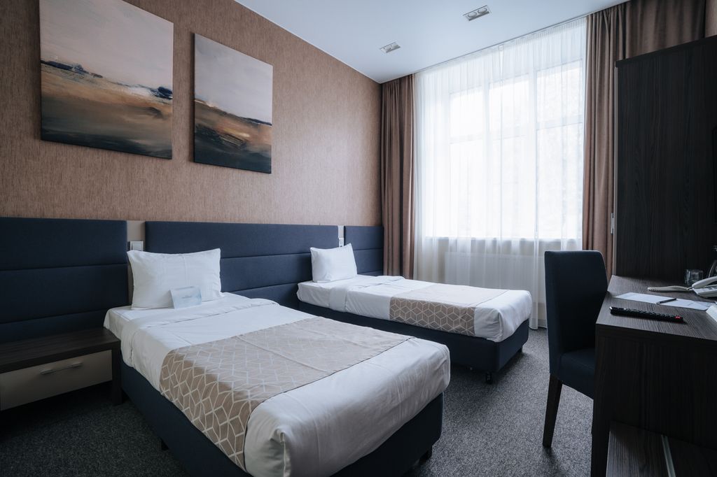 Panorama — Двухместный номер с 2 отдельными кроватями