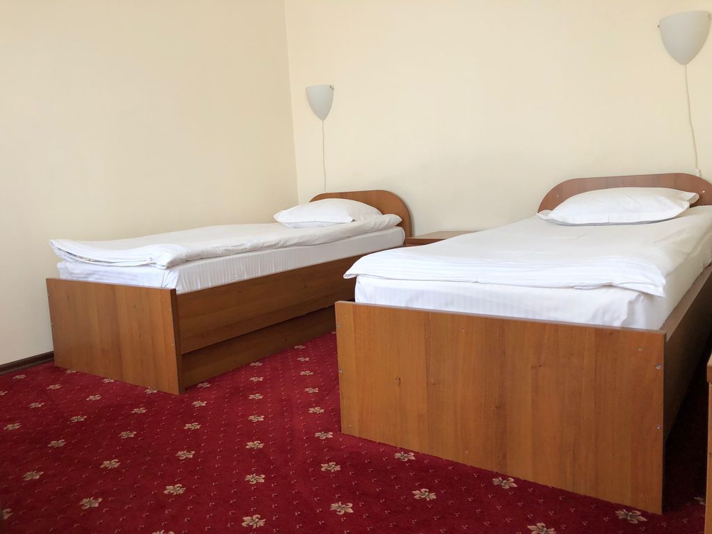 Спутник-inn — Двухместный номер с 2 отдельными кроватями