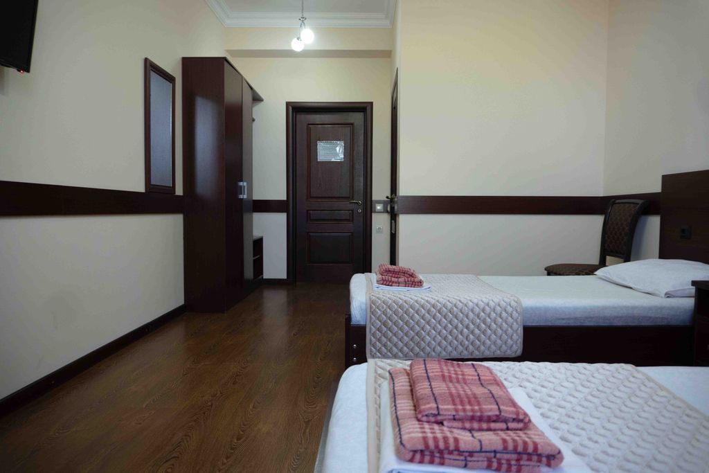 DeLuxe — Двухместный номер с 1 кроватью или 2 отдельными кроватями