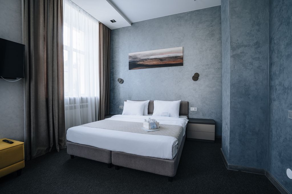 Panorama — Двухместный номер с 1 кроватью делюкс