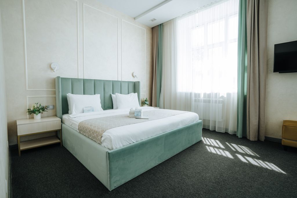 Panorama — Двухместный номер с 1 кроватью люкс Вайт Рум