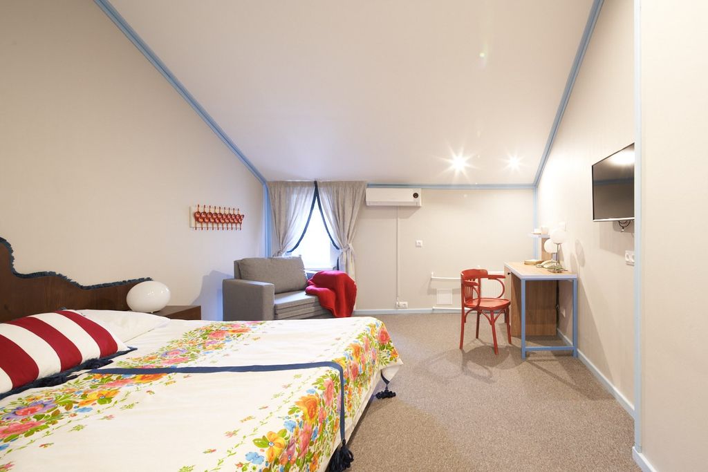 Юрьевское подворье — Двухместный номер с 1 кроватью или 2 отдельными кроватями стандарт улучшенный